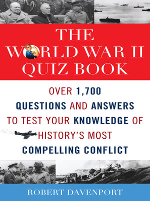 cover image of The World War II Quiz Book